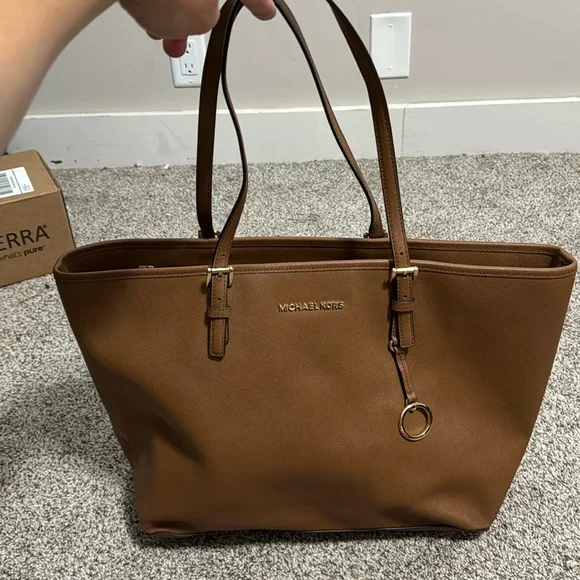 MICHEAL KORS Laptop Tote Work Bag - Picture 1 of 7